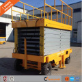 Verkauf von 16m verstellbare mobile Schere hydraulische Liftleiter
